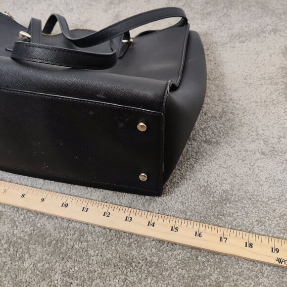 Kate Spade New York Women's Black Shoulder Bag Hand Bag Business Casual - Picture 7 of 7